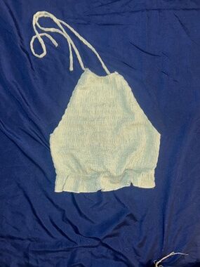 H&M Divided halter top